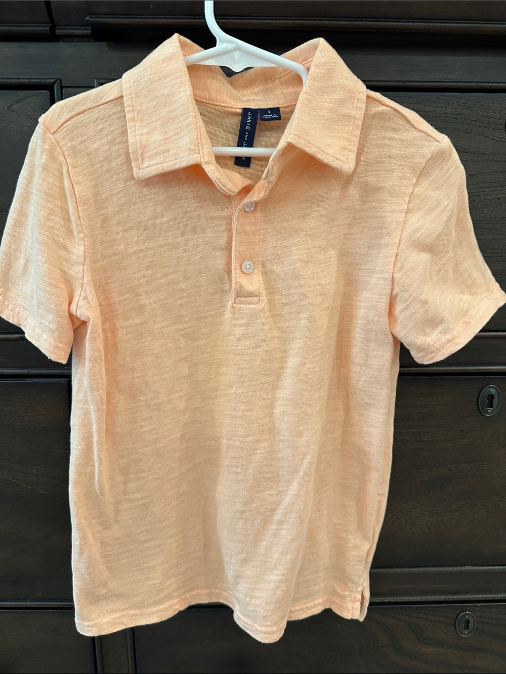 Light Peach Polo Shirt